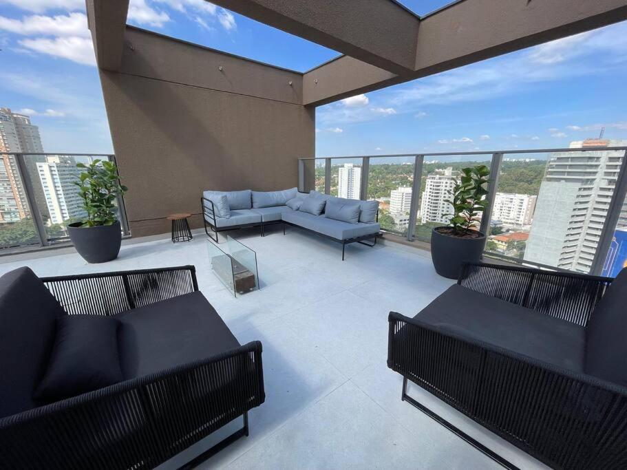 1208 Haus Mitre Com O Do Brooklin Apartamento *