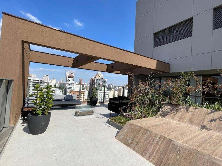 Apartamento 1208 Haus Mitre Com O Do Brooklin *
